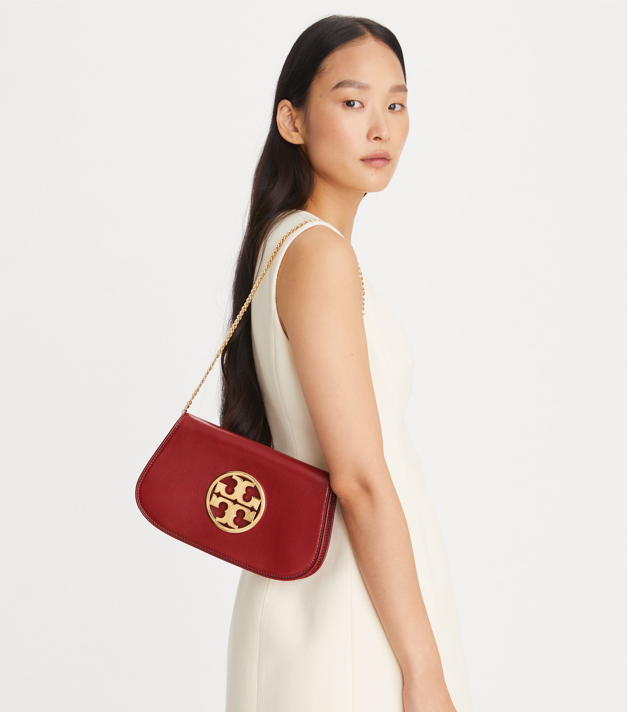 Tory burch sale foldover crossbody bag