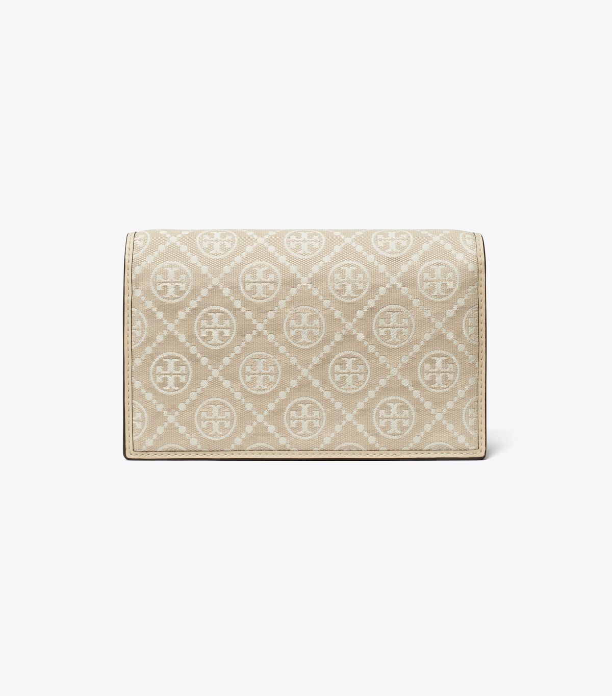 tory burch t monogram chain wallet