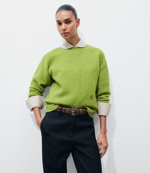 Woven Leather Belt tory burch woven leather belt