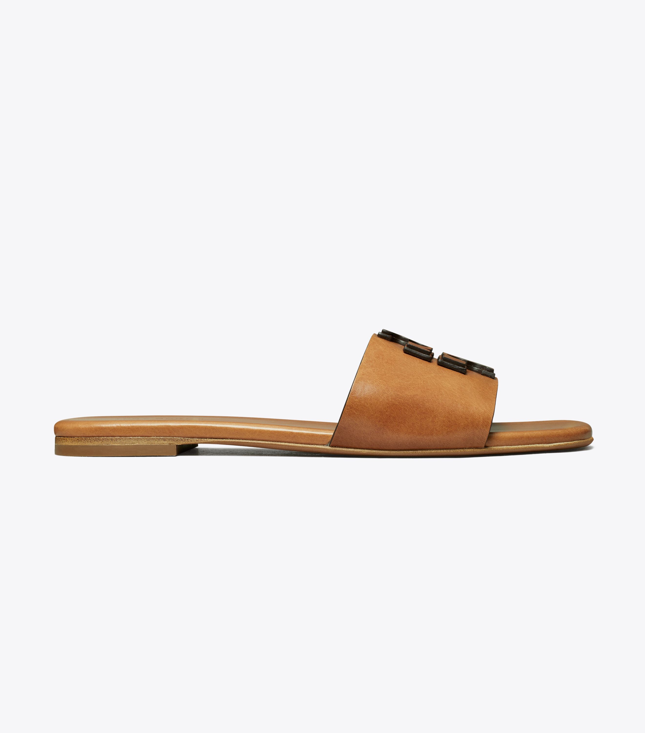 Tory burch ines slide discount tan