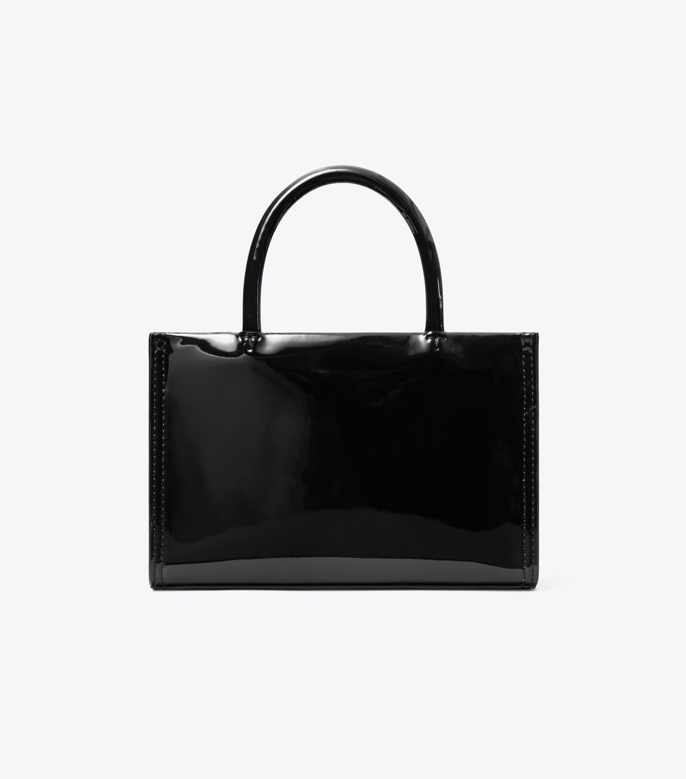 Tory burch patent tote discount