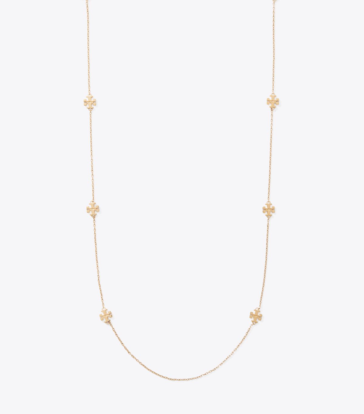 Icon Long Necklace tory burch icon long necklace