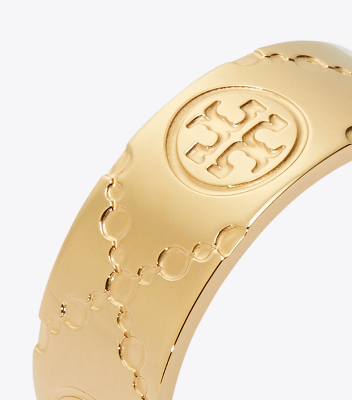 tory burch t monogram ring