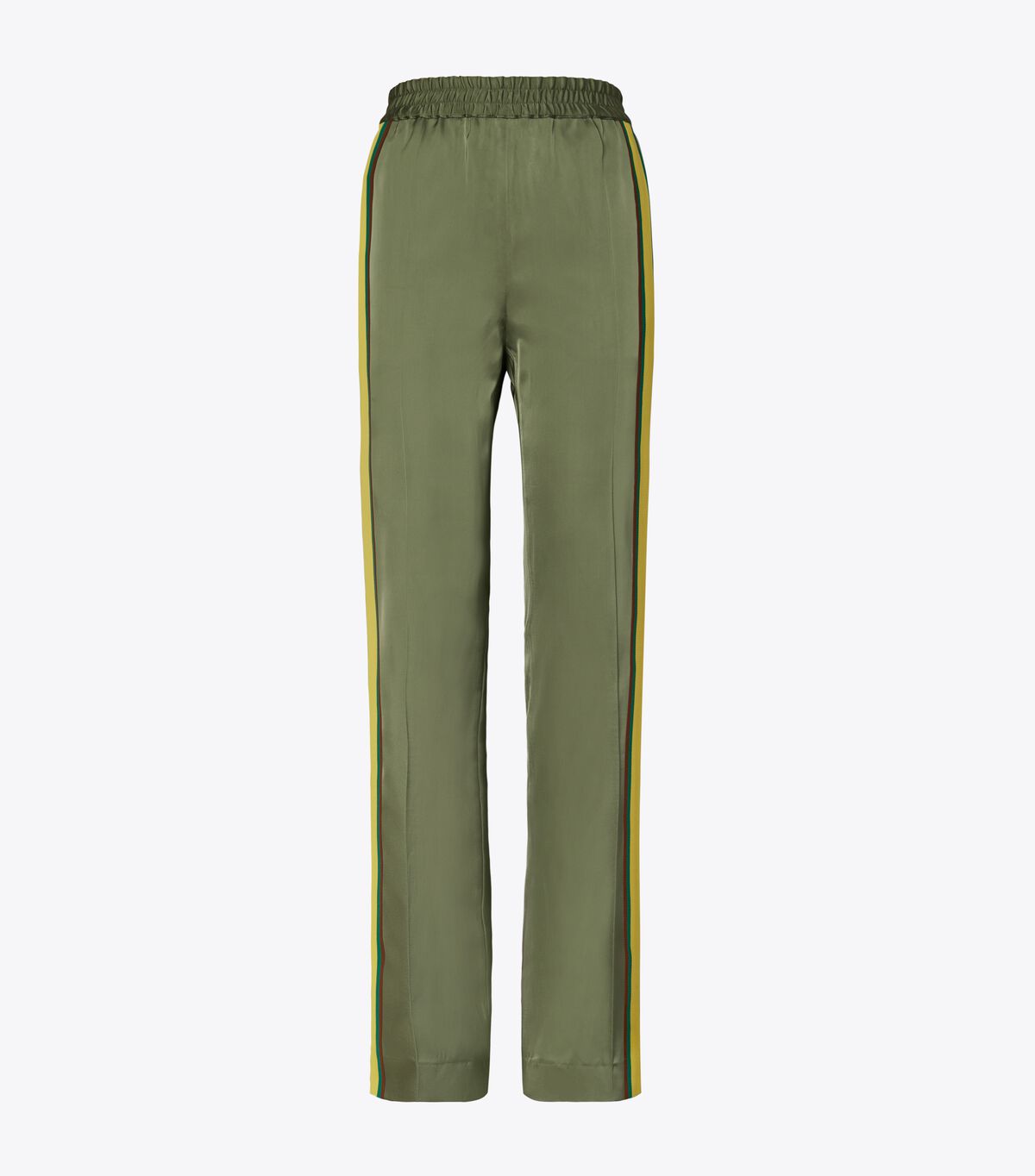 tory burch wide leg satin pant