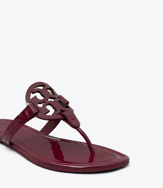 Miller Patent Sandal tory burch miller patent sandal