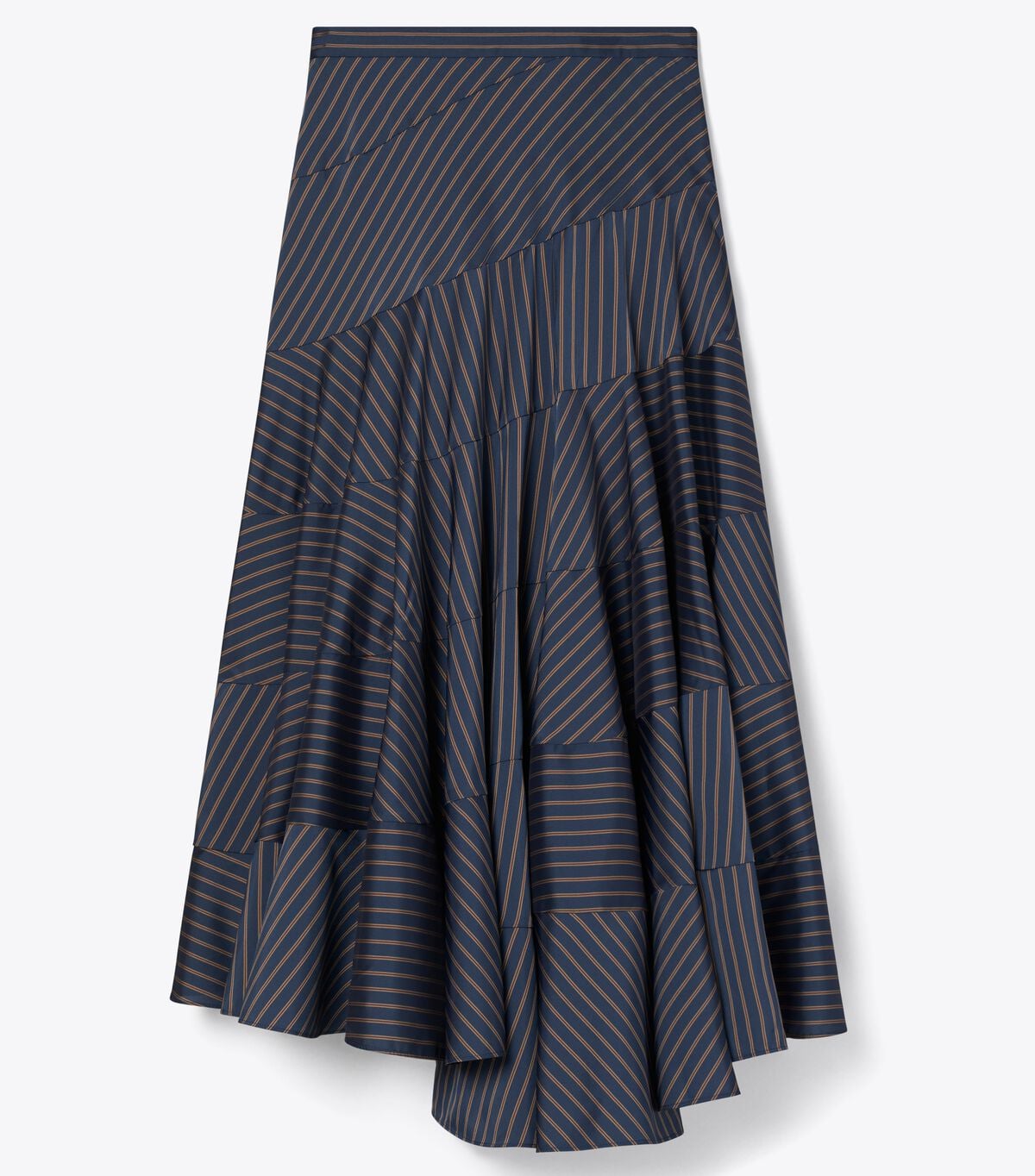 Flared Viscose Skirt tory burch flared viscose skirt