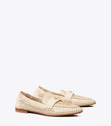 Woven Ballet Loafer