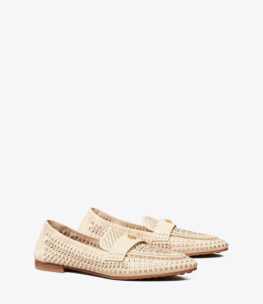 Woven Ballet Loafer