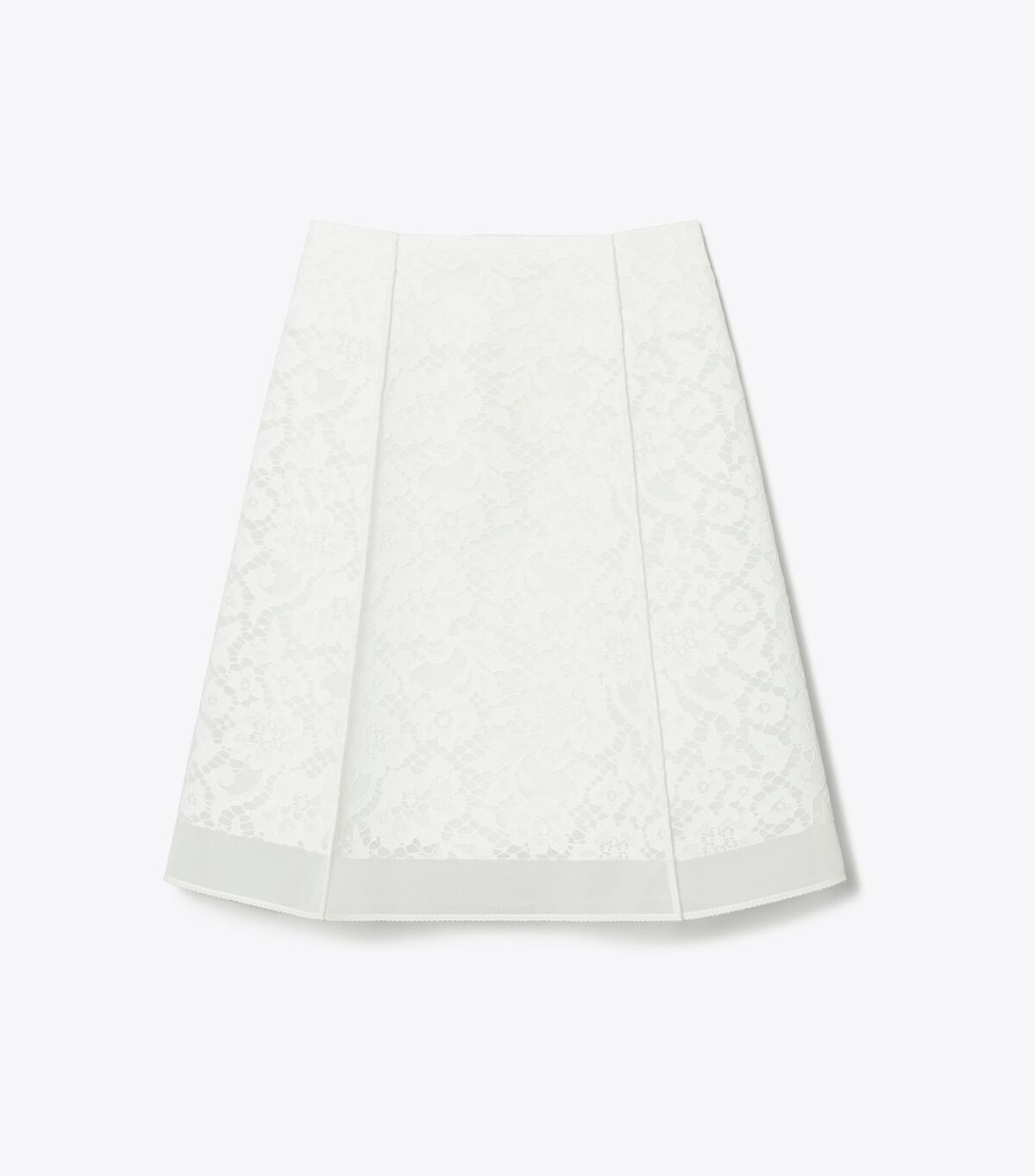 tory burch corded lace skirt