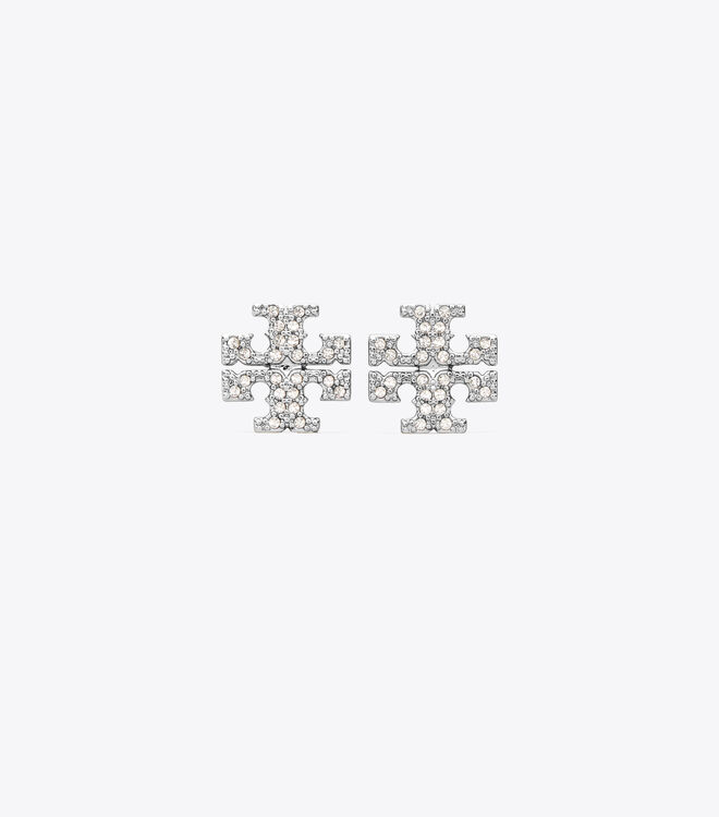 Kira Pavé Stud Earring