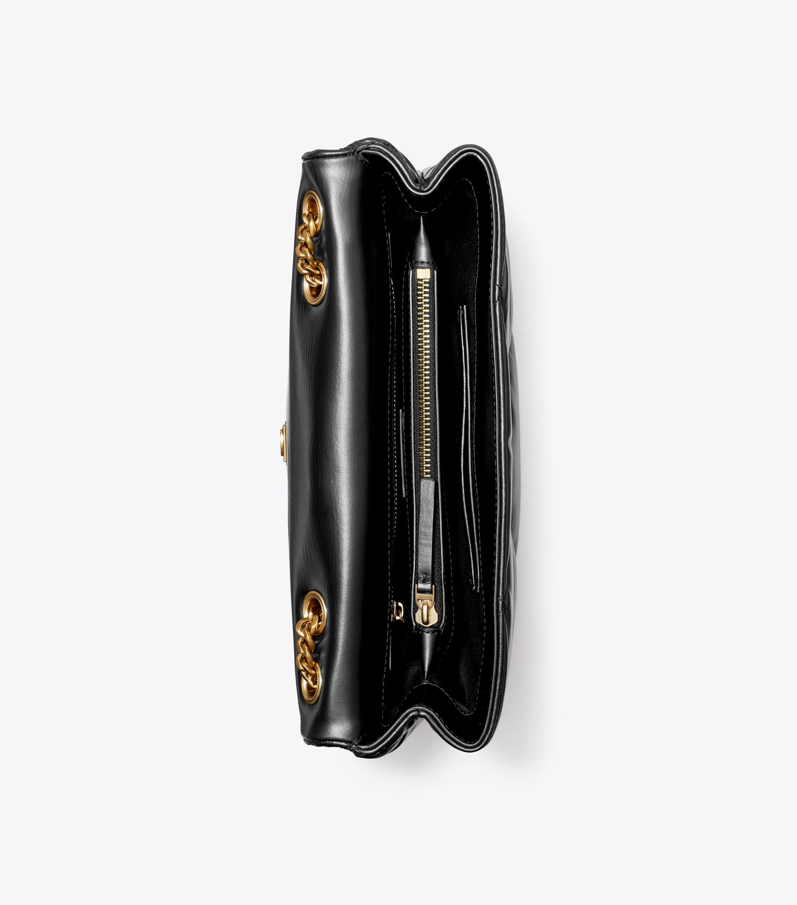 卓上8LINE SEVEN RUSH Dream Kira Diamond Quilt Convertible Shoulder Bag, Black | Tory