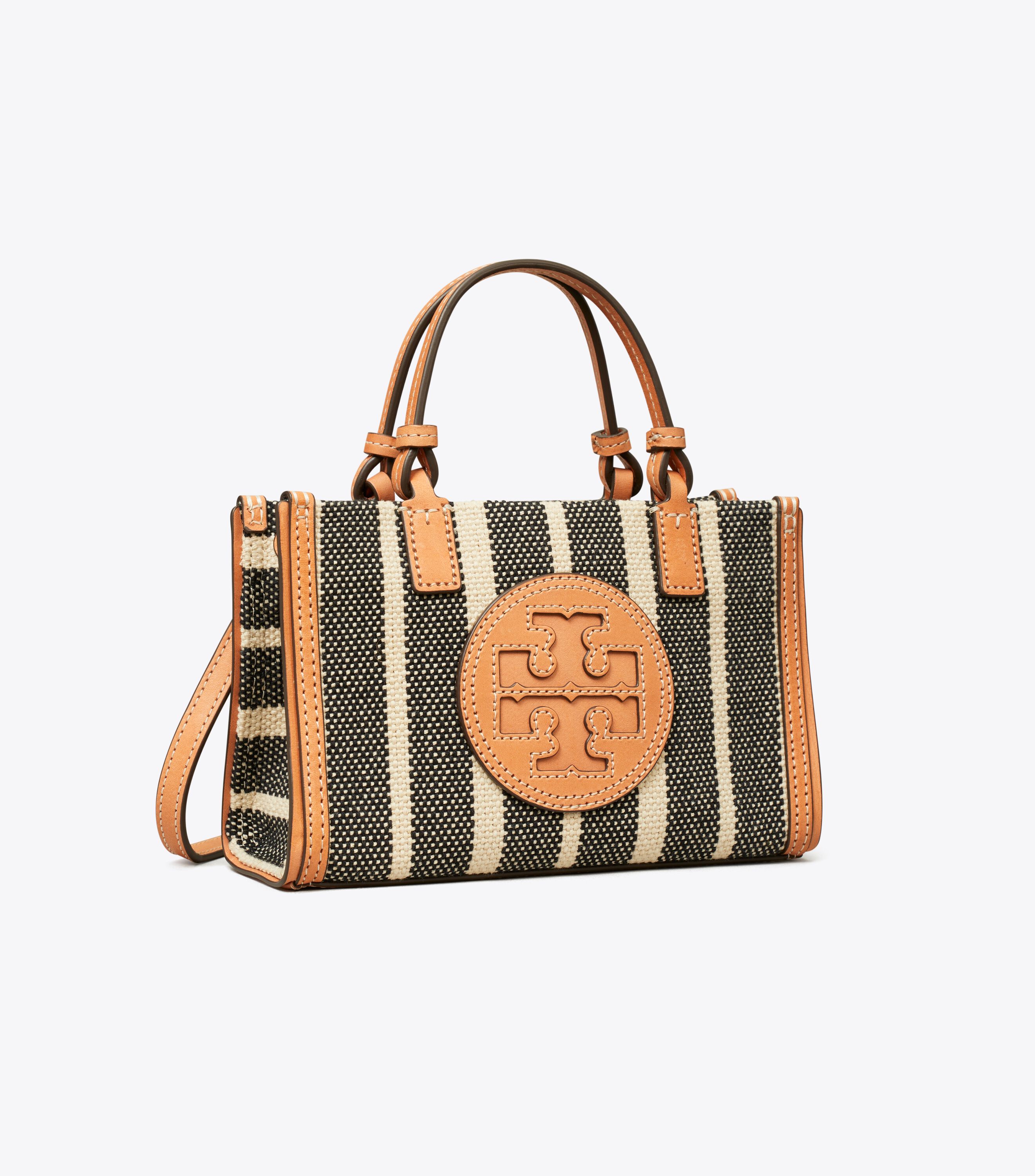 Tory burch hotsell canvas mini tote
