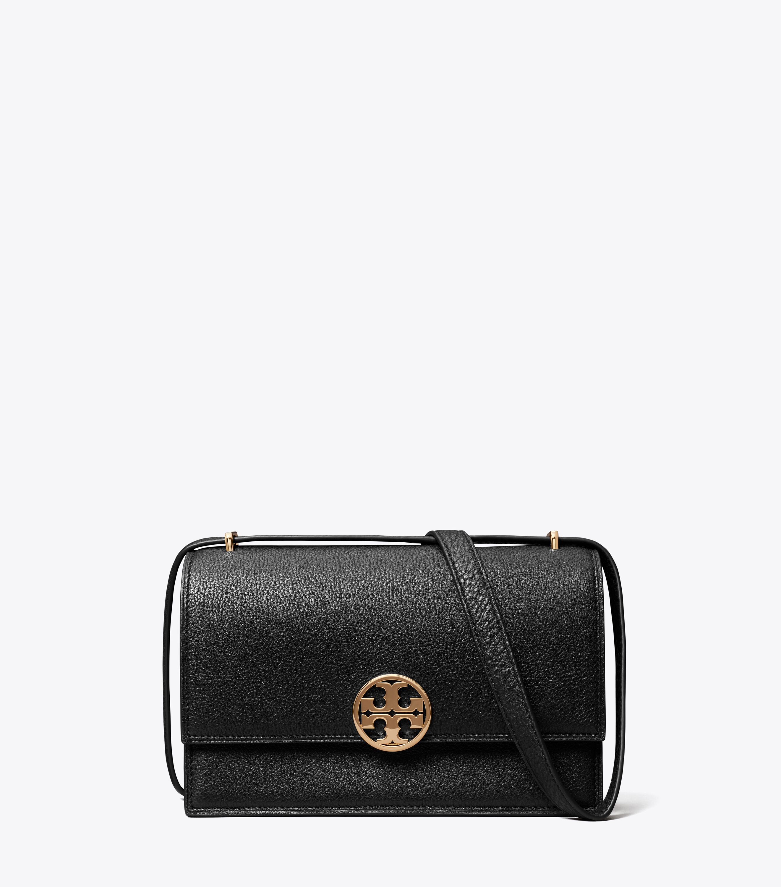 Tory burch miller hobo bag black new arrivals