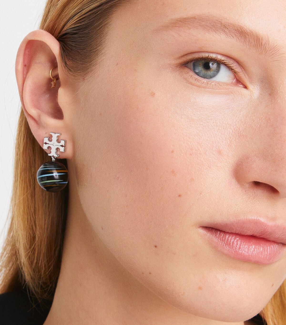 tory burch roxanne small drop earring