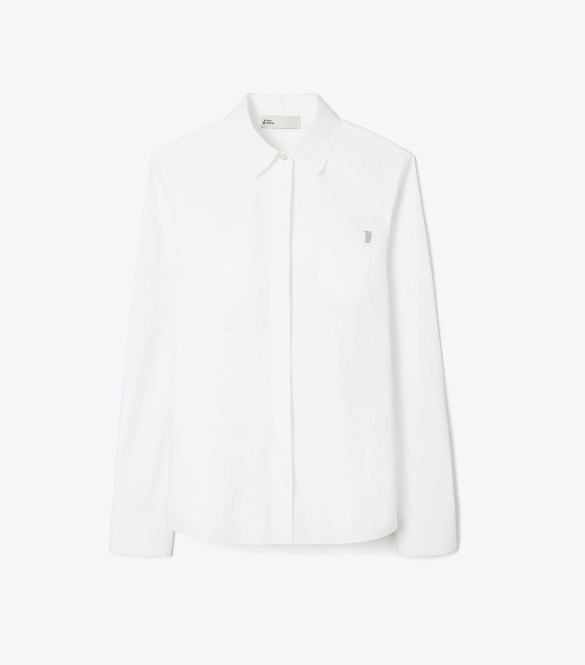 tory burch cotton poplin shirt