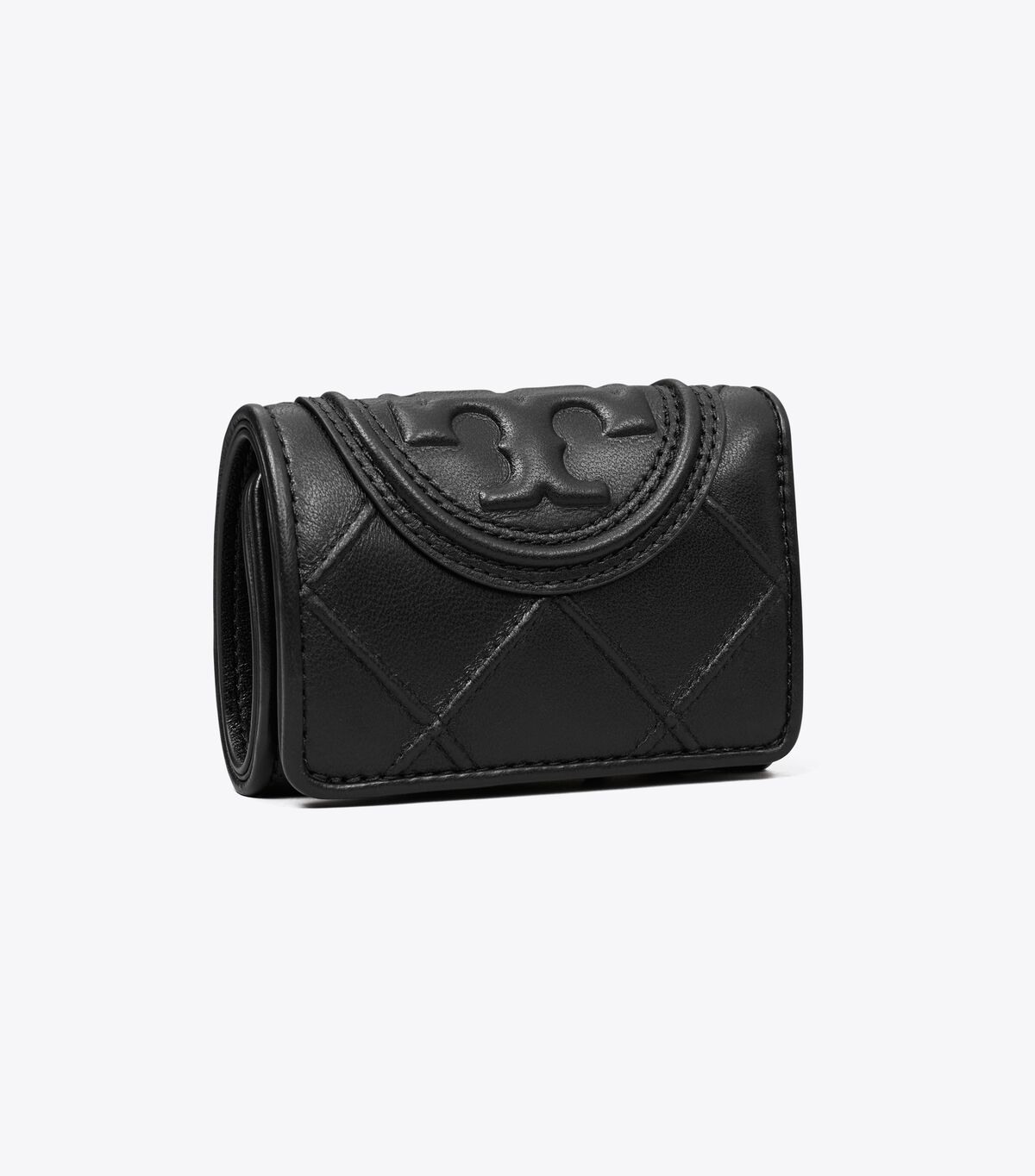 tory burch small fleming soft flap wallet