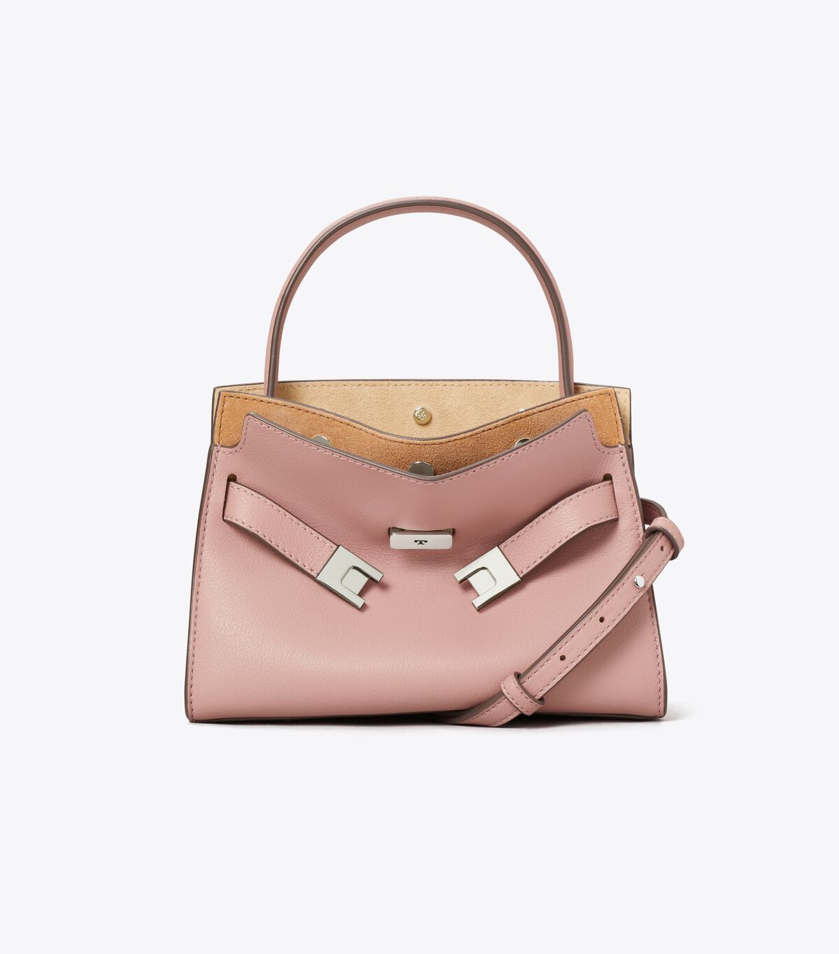 حقيبة لي رادزيويل صغيرة مزدوجة tory burch حقيبة لي رادزيويل صغيرة مزدوجة