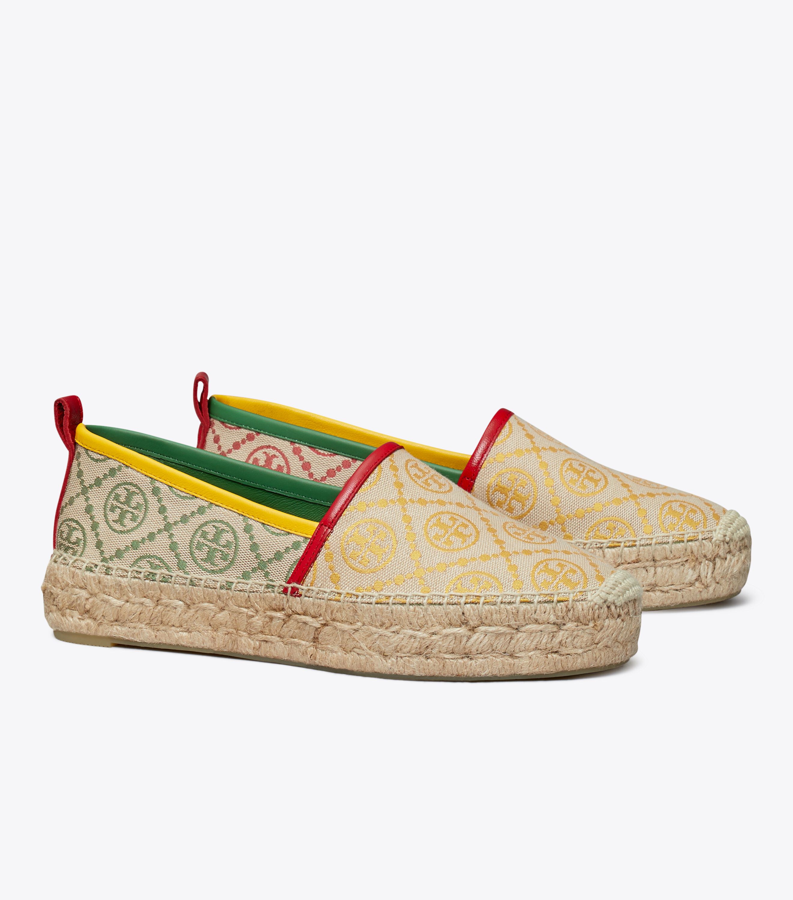 Tory burch platform sales espadrille