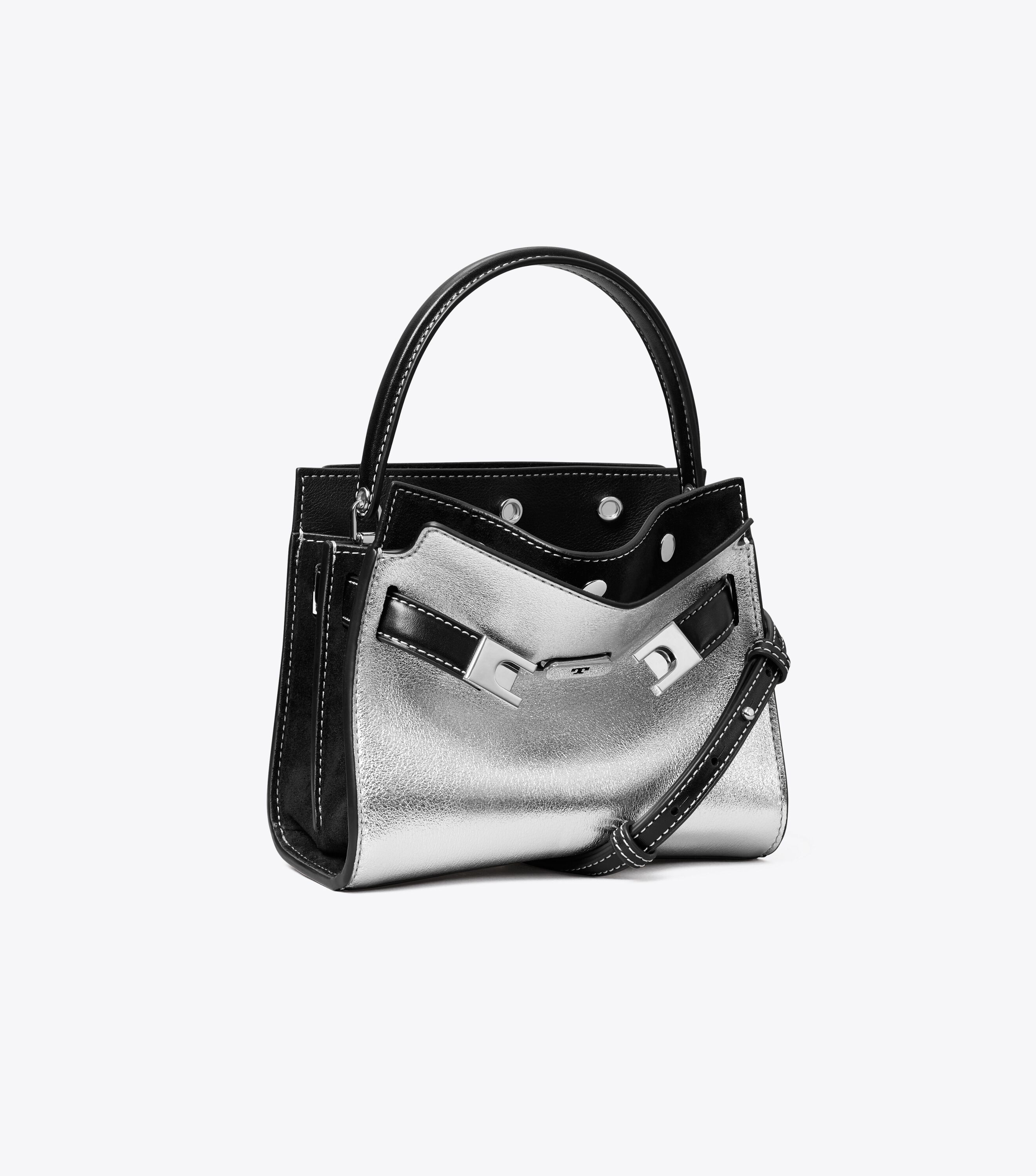 Tory burch lee on sale radziwill double bag sale