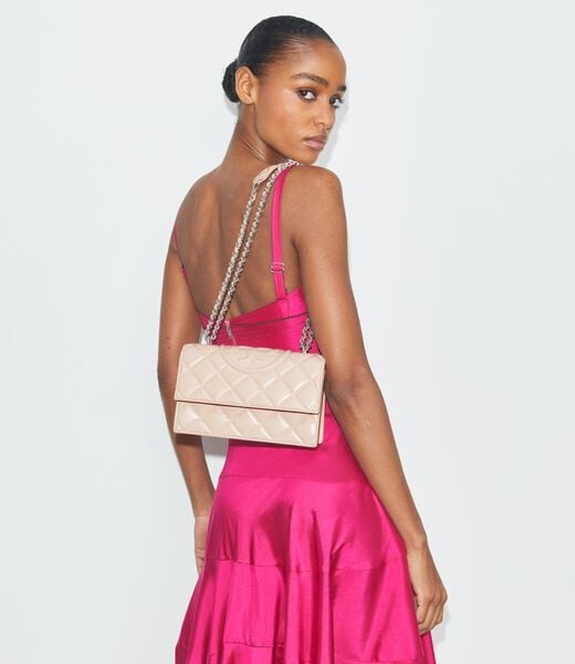 tory burch small fleming convertible shoulder bag
