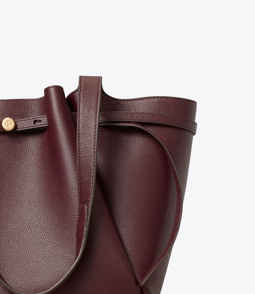 Leather Tote tory burch leather tote