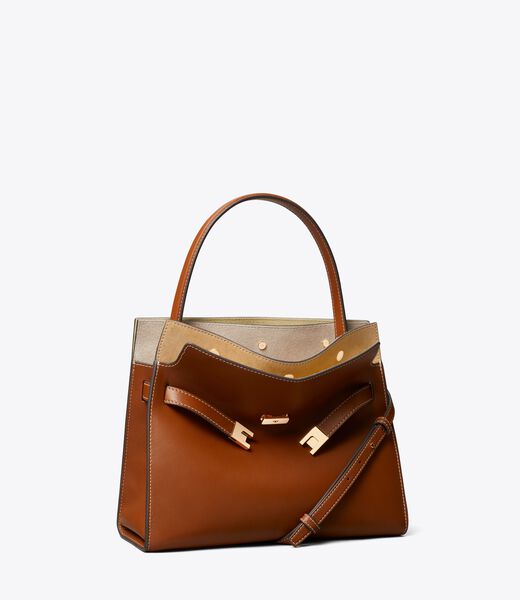 tory burch small lee radziwill double bag