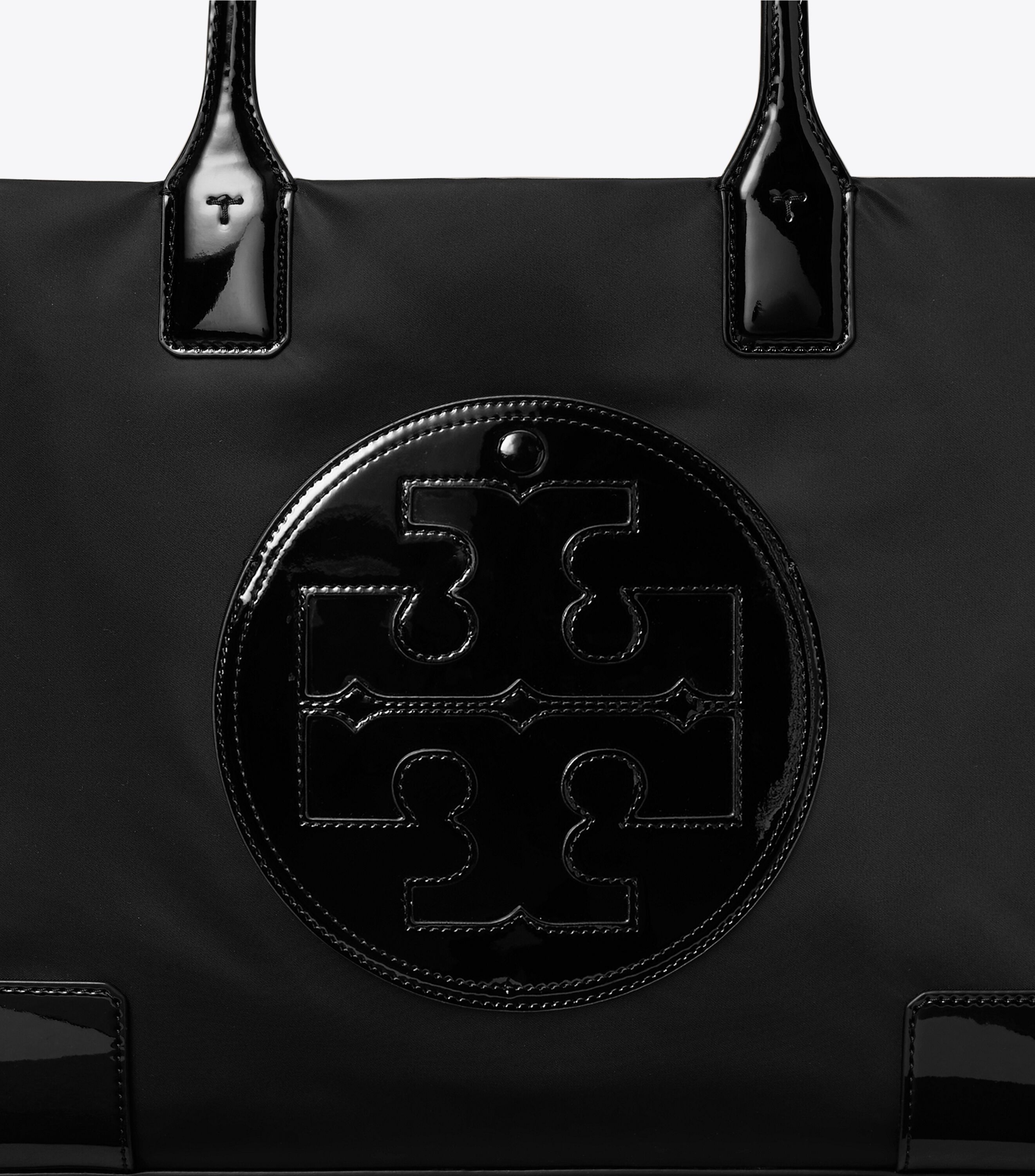 Small Ella Patent Tote Bag Tory Burch Navigation Tory Burch