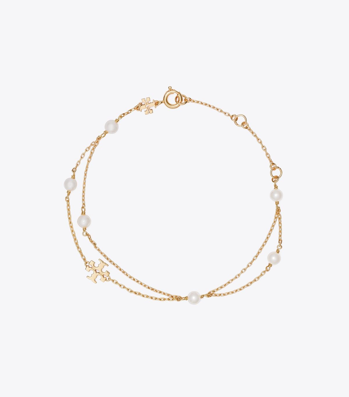 Moondance Layered Pearl Bracelet tory burch moondance layered pearl bracelet