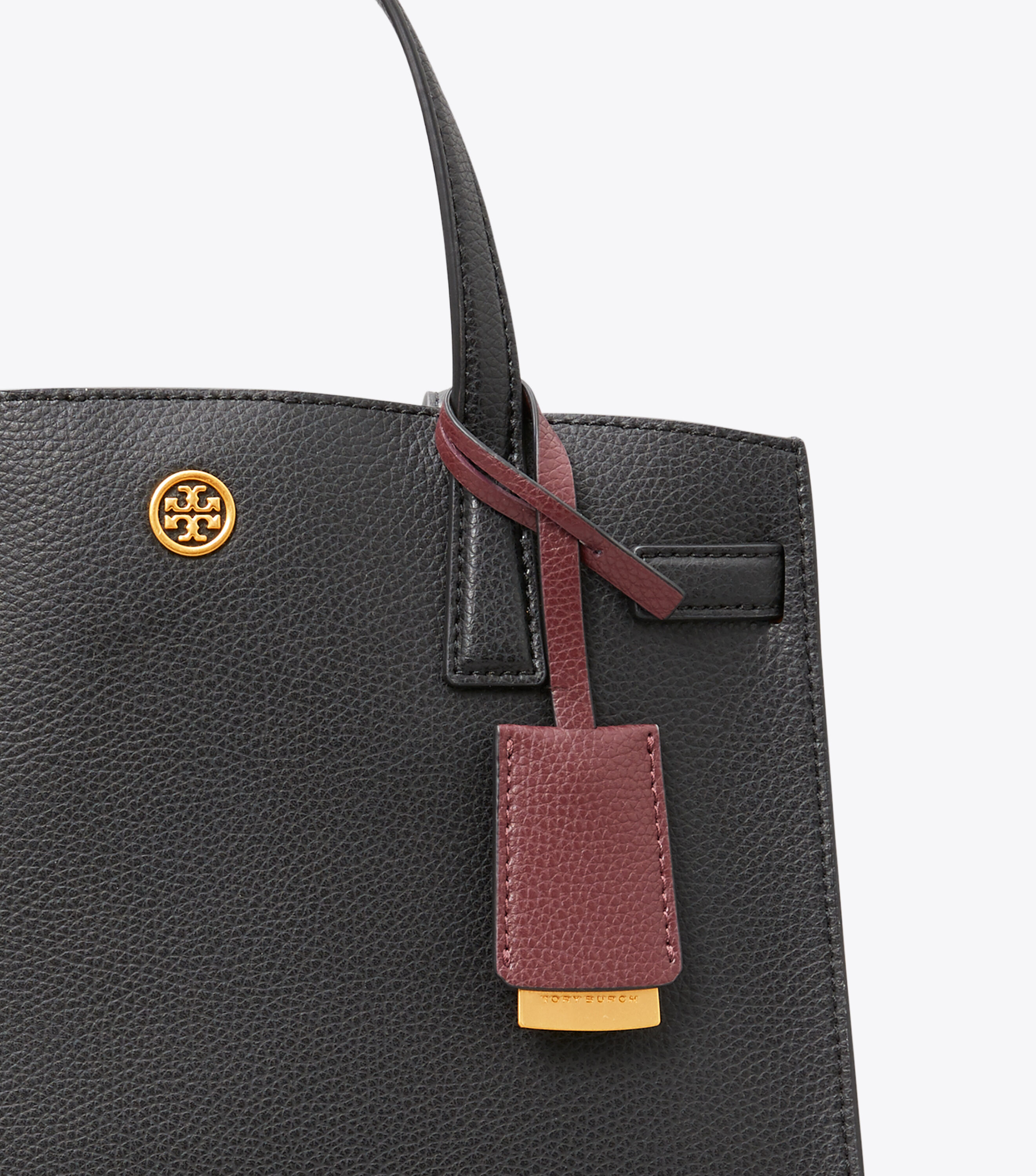 Small Walker Satchel, Black | Tory Burch UAE