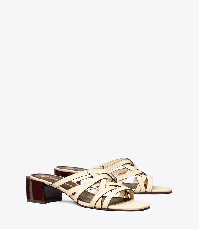 tory burch basket weave sandals