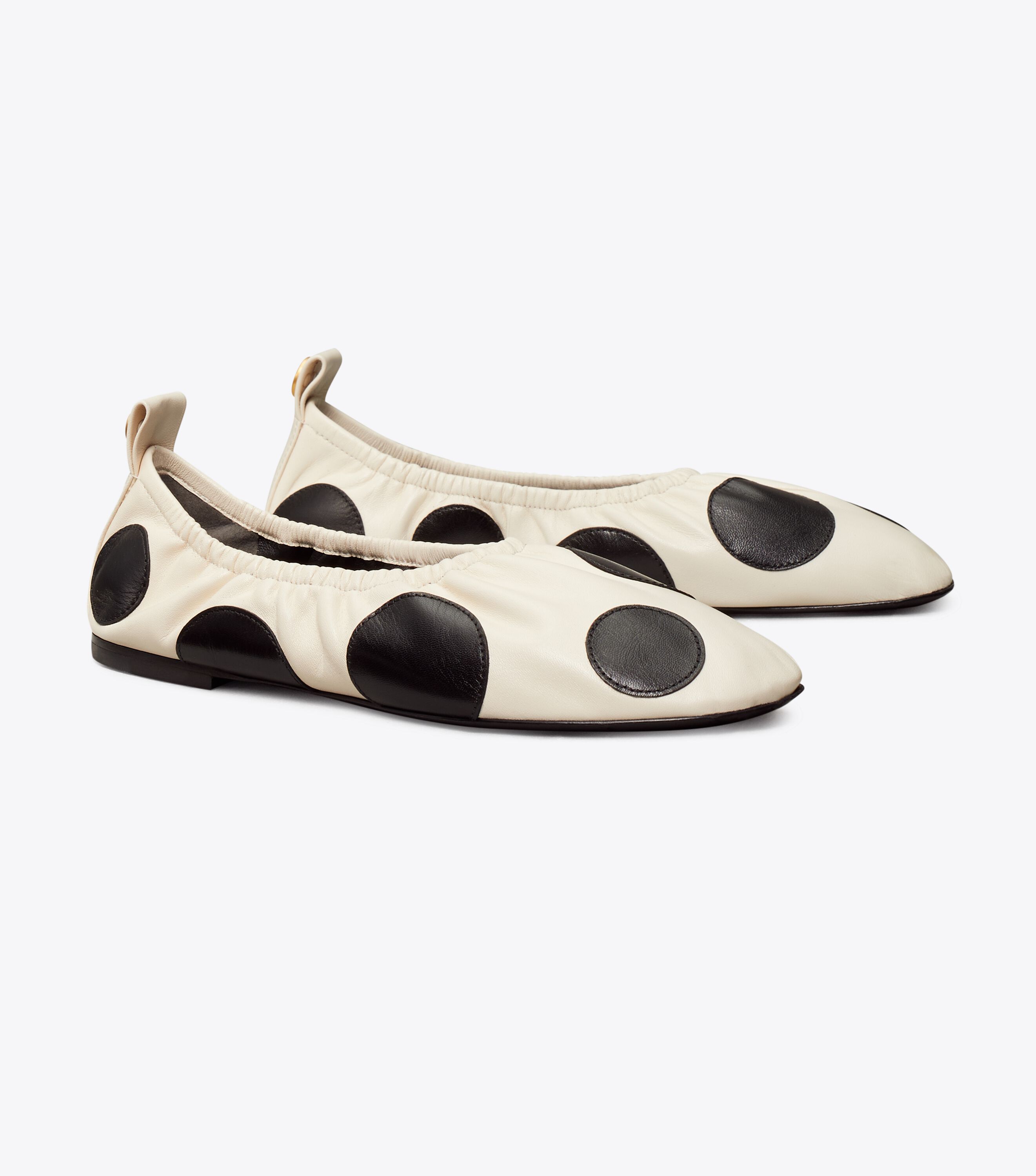 Tory burch polka dot flats outlet