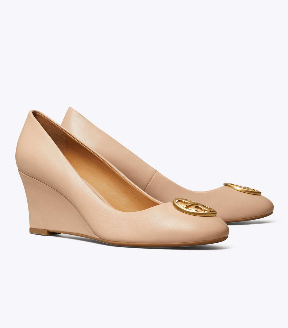 chelsea wedge sneakers tan
