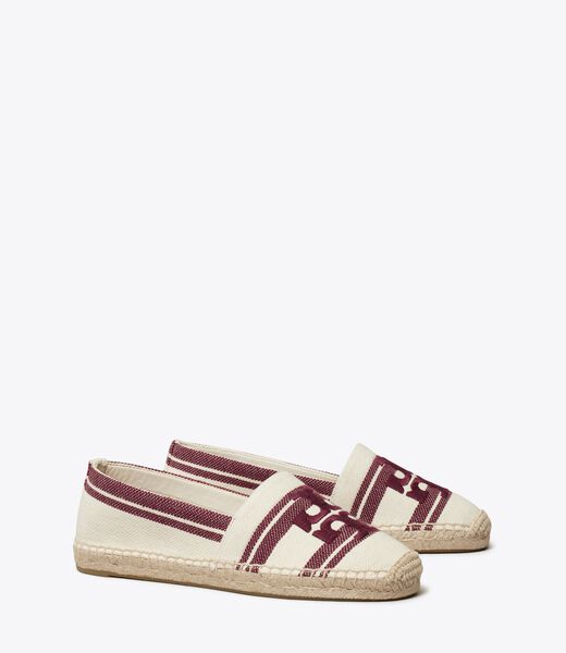 Double T Jacquard Espadrille