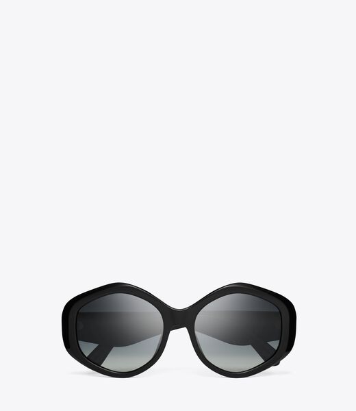 tory burch kira geometric sunglasses