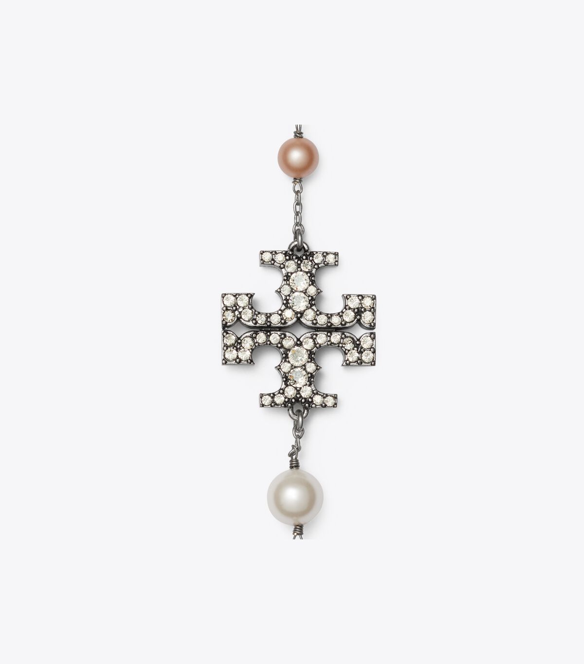 tory burch kira crystal necklace