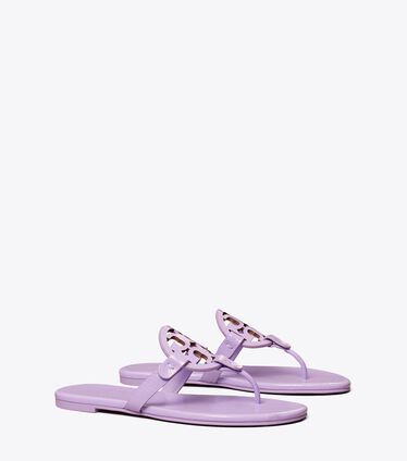 Miller Soft Patent Leather Sandal