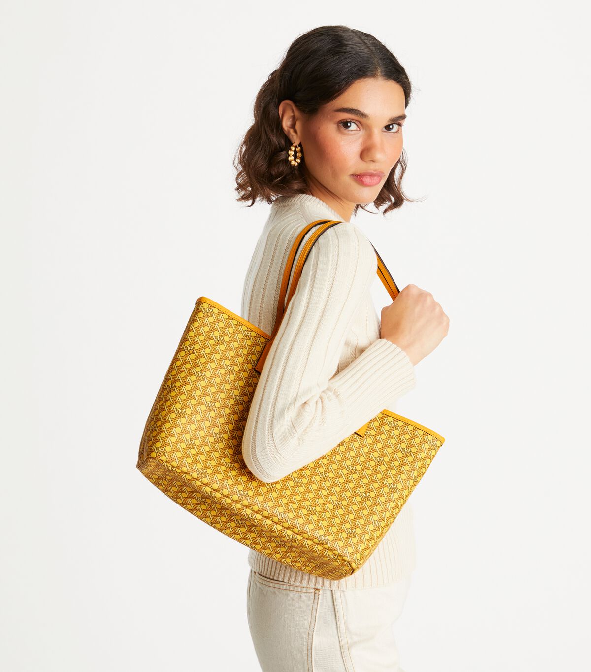 tory burch حقيبة زيبر صغيرة ever ready