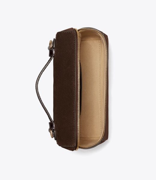 Romy Suede Slim Top Handle Bag tory burch romy suede slim top handle bag