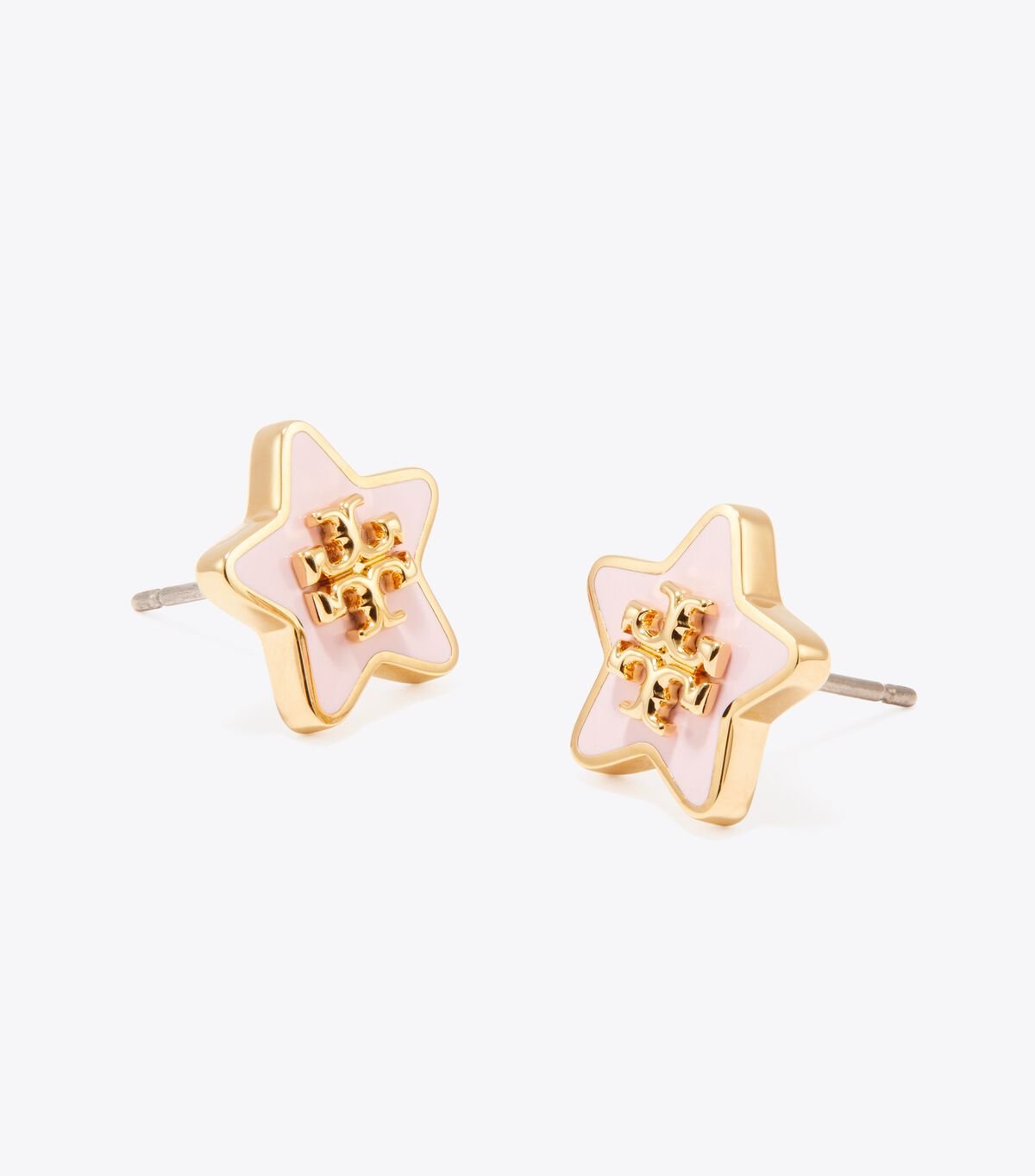 Forget Me Not Enamel Stud Earrings tory burch forget me not enamel stud earrings