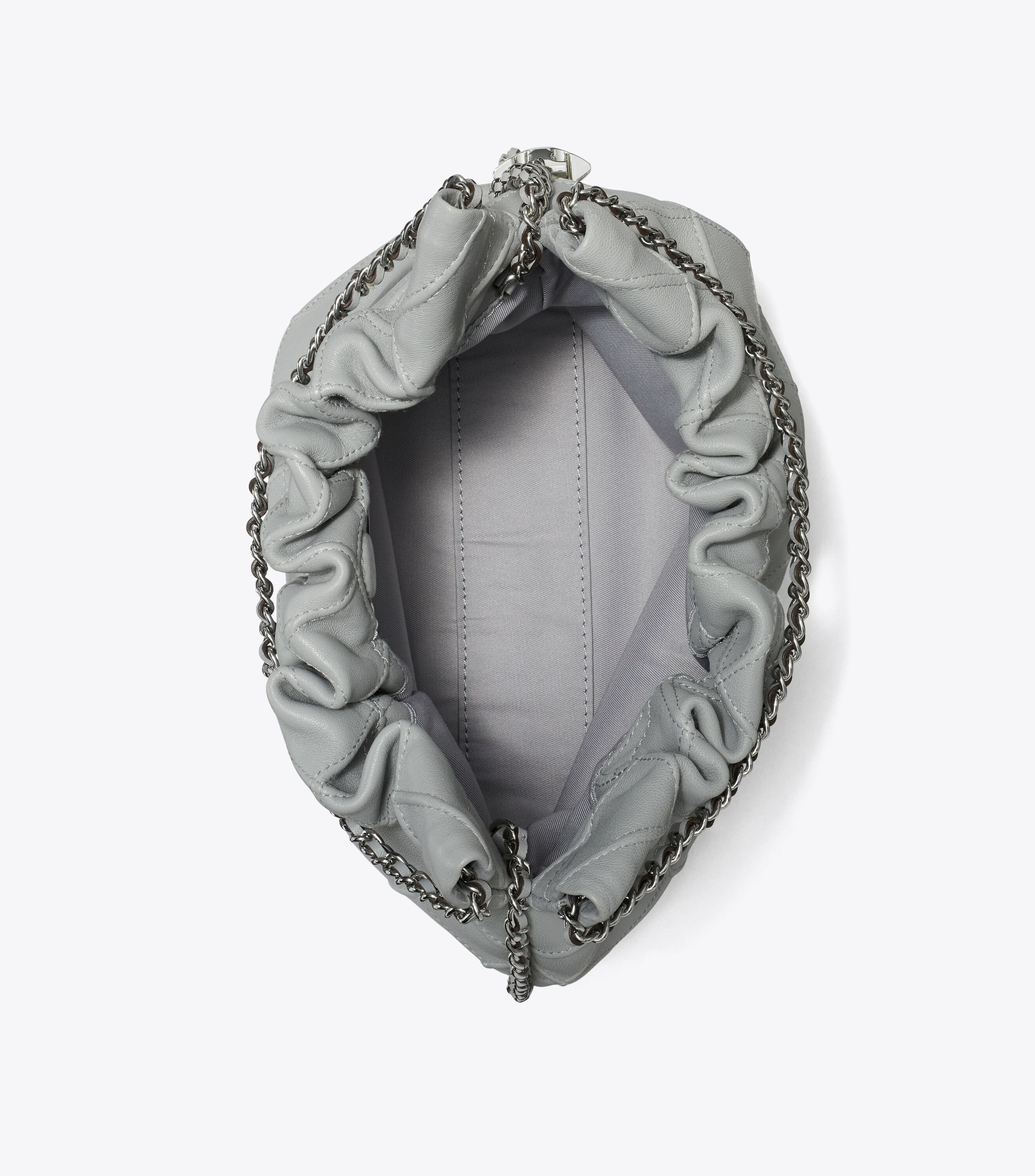 ショルダーバッグ・ポシェット Tory Burch FW25 FLEMING HOBO (162450 021) Fleming Drawstring Bag: Women's Designer Hobo Bags | Tory Burch
