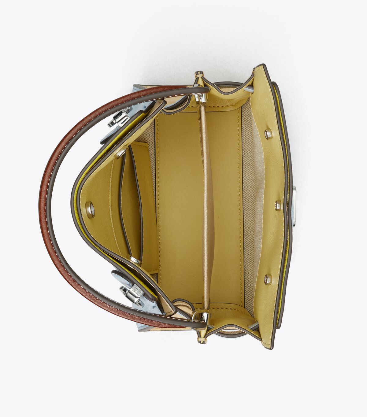 tory burch petite lee radziwill double bag