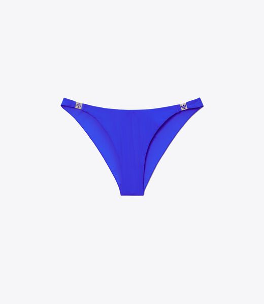 tory burch solid bikini bottom