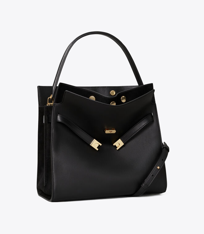 tory burch lee radziwill double bag