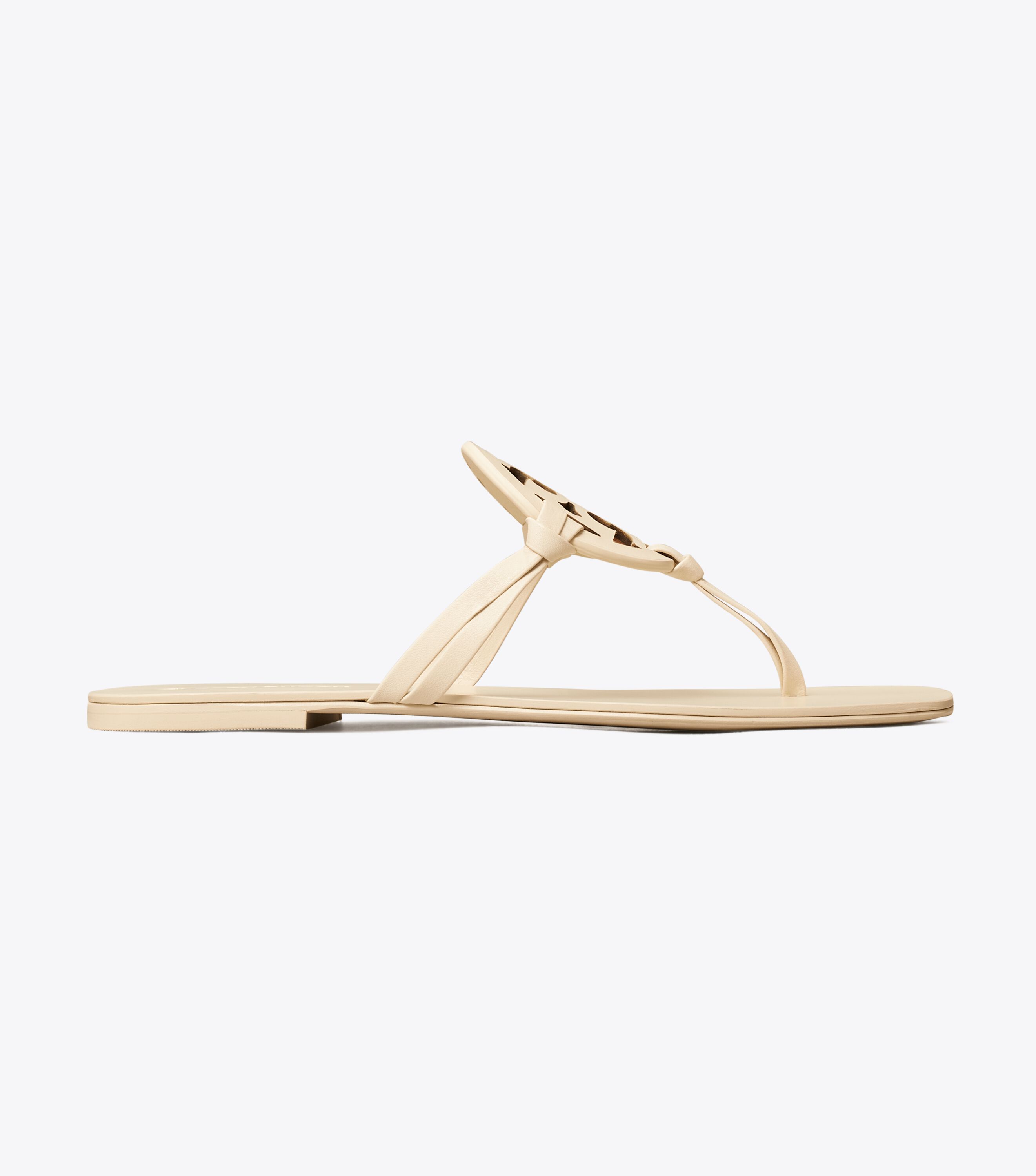 Miller square toe sandal tory burch hot sale