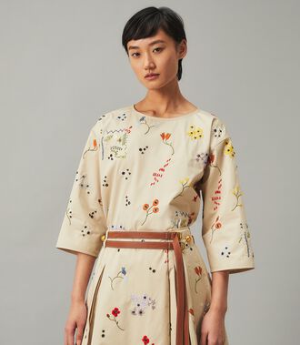 Robinson Embroidered Top