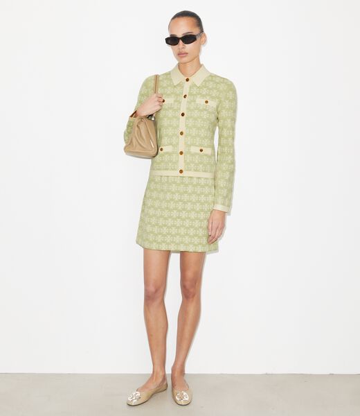 tory burch كارديجان من القطن تيري