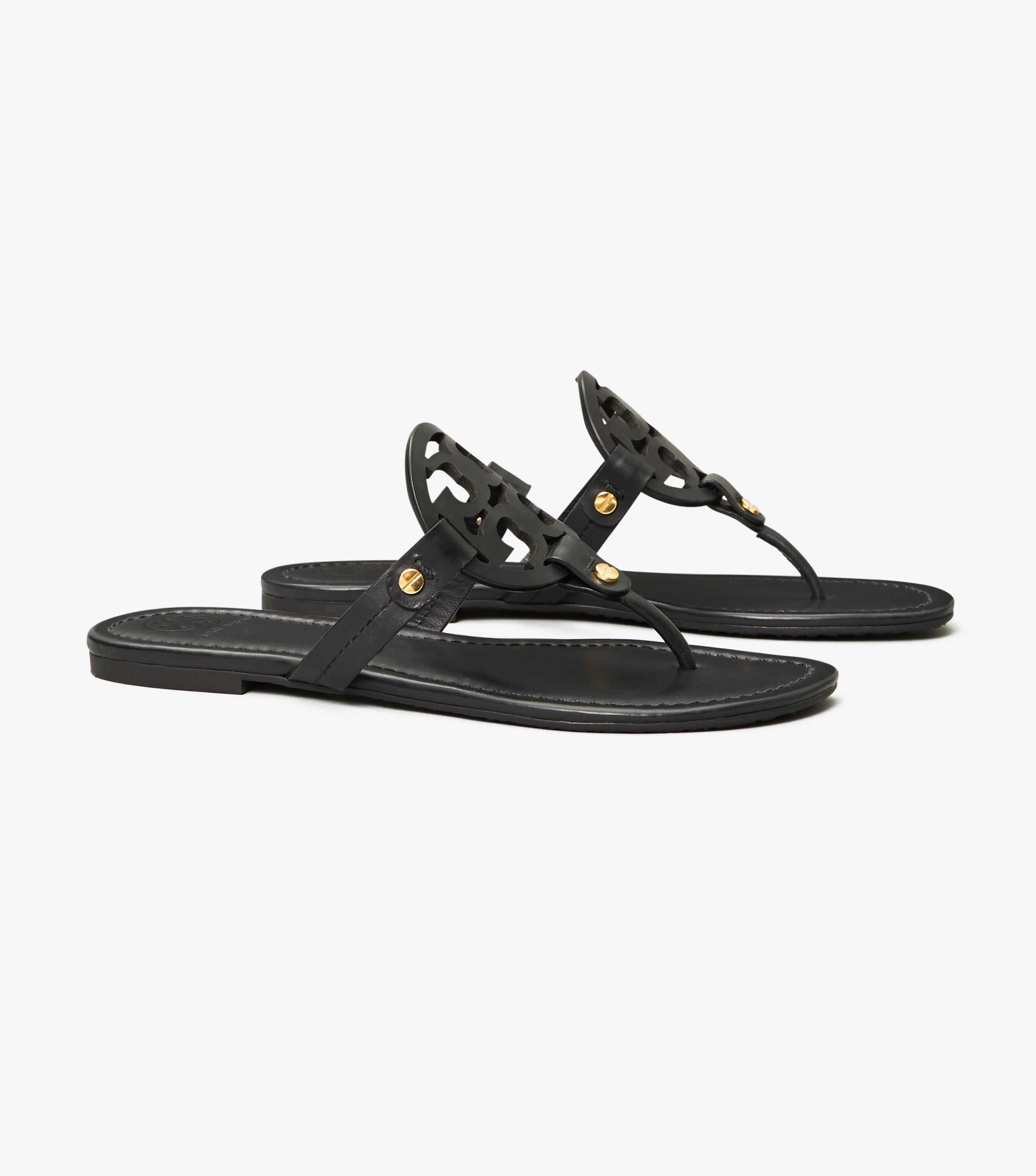 Tory burch cheap miller sandals