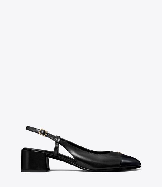 tory burch cap toe slingback