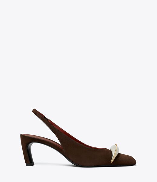 tory burch pierced slingback heel