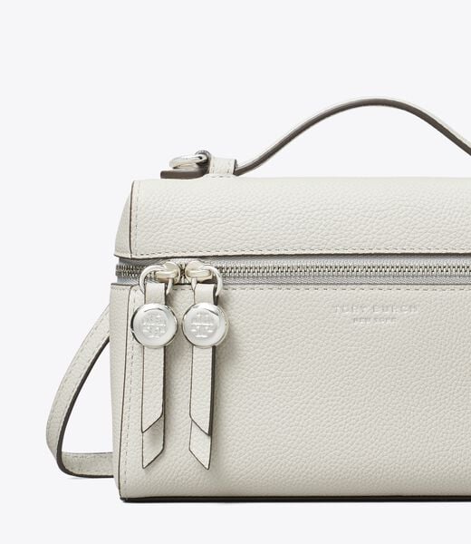 tory burch slim romy top handle bag